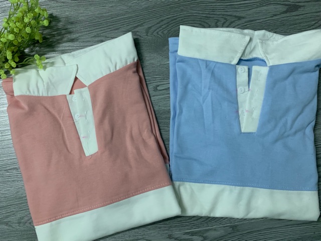 Áo kẻ polo ba khoang Y&V | BigBuy360 - bigbuy360.vn