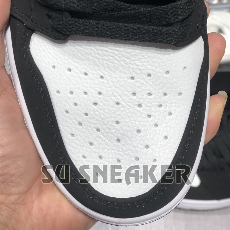 Giày jordan panda low nam nữ , jd cổ thấp trắng đen SUSNEAKER ( Full box )