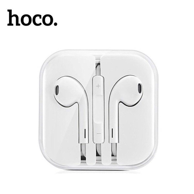 Tai nge HOCO M1, chân 3.5 phù hợp tất cả các dòng máy iphone,samsung,oppo - Hàng chính hãng HOCO