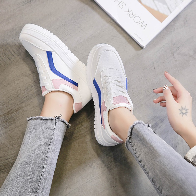 [FREESHIP TỪ 50K] Phong cách hàn quốc mùa xuân và mùa thu mới Sneakers（503）