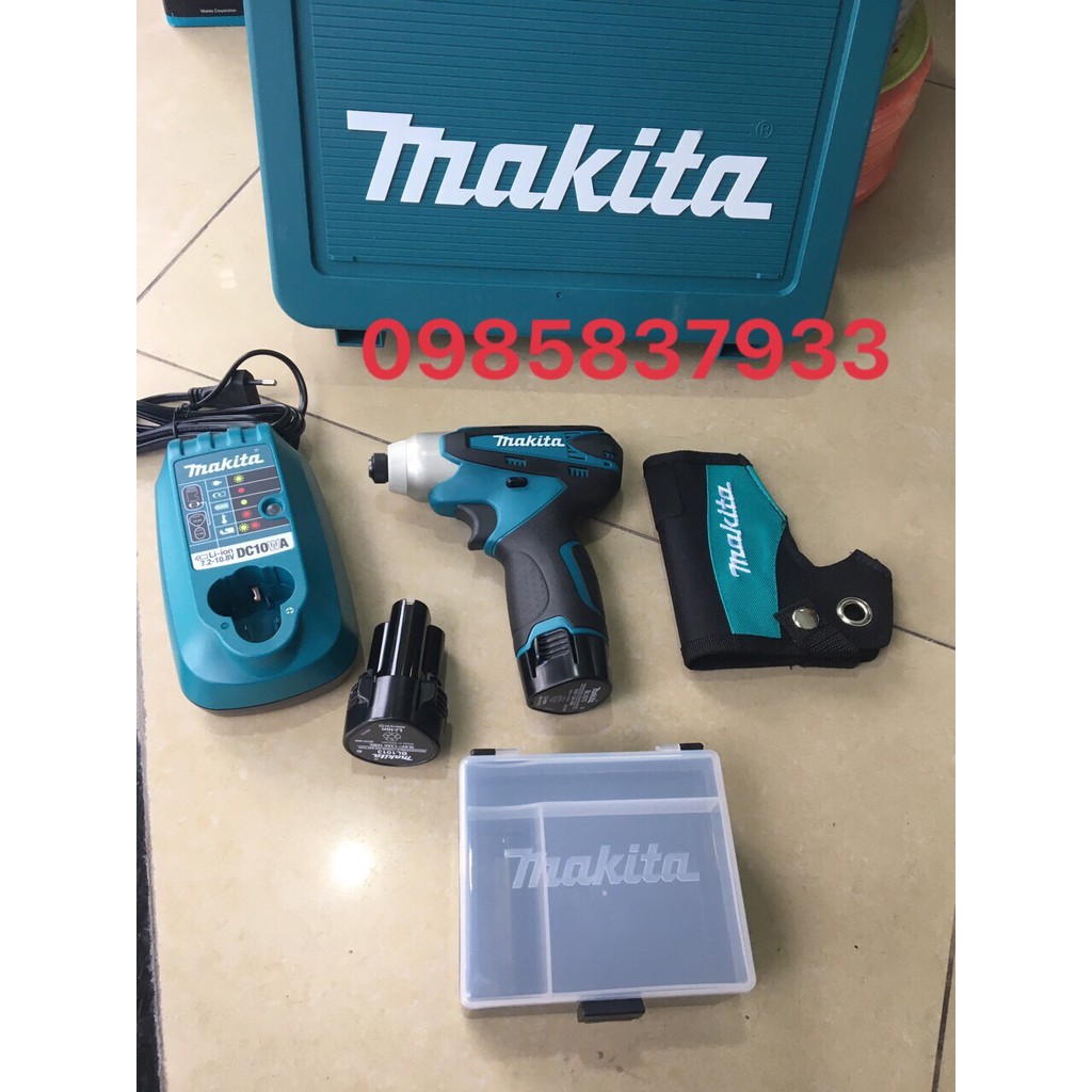 Máy vặn vít dùng pinTD090DWE chính hãng Makita