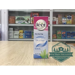 Kem Tẩy Lông Veet Silk Fresh 50g