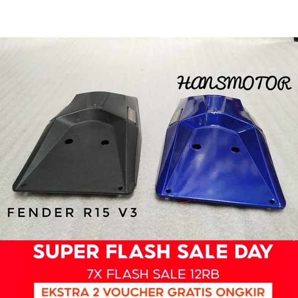 Tấm chắn bùn Fender chuyên dụng cho xe suzuki kawasaki yamaha honda R15V3 R15V3 R15