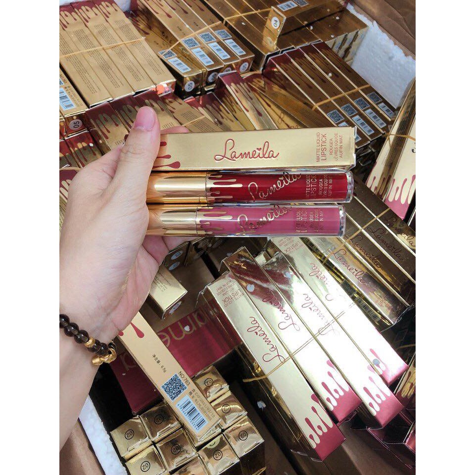 SON KEM LÌ LAMEILIA LIQUID LIPSTICK