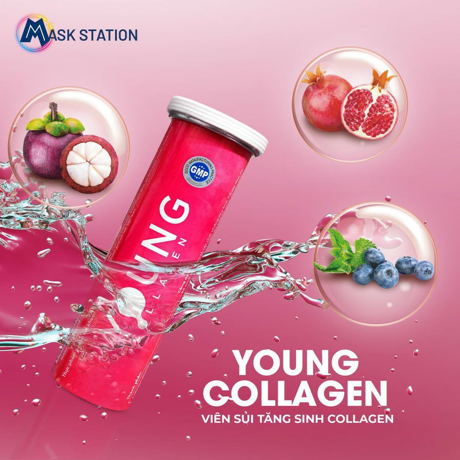 Viên uống Young Collagen