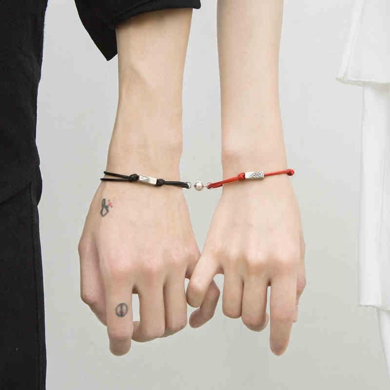 Set 2 Vòng Tay Dây Bện Thời Trang Dành Cho Cặp Đôi | BigBuy360 - bigbuy360.vn