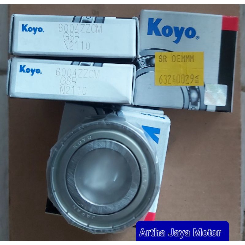 6004zz koyo laker 6004zz | Nhật Bản Gốc 6004zz