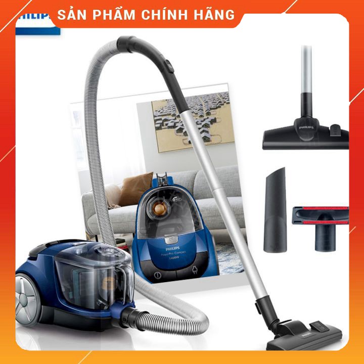 Máy hút bụi gia đình Philips FC8471/81 công suất 1400W hộp chứa bụi 1.5L - Bảo hành 12 tháng SM | BigBuy360 - bigbuy360.vn