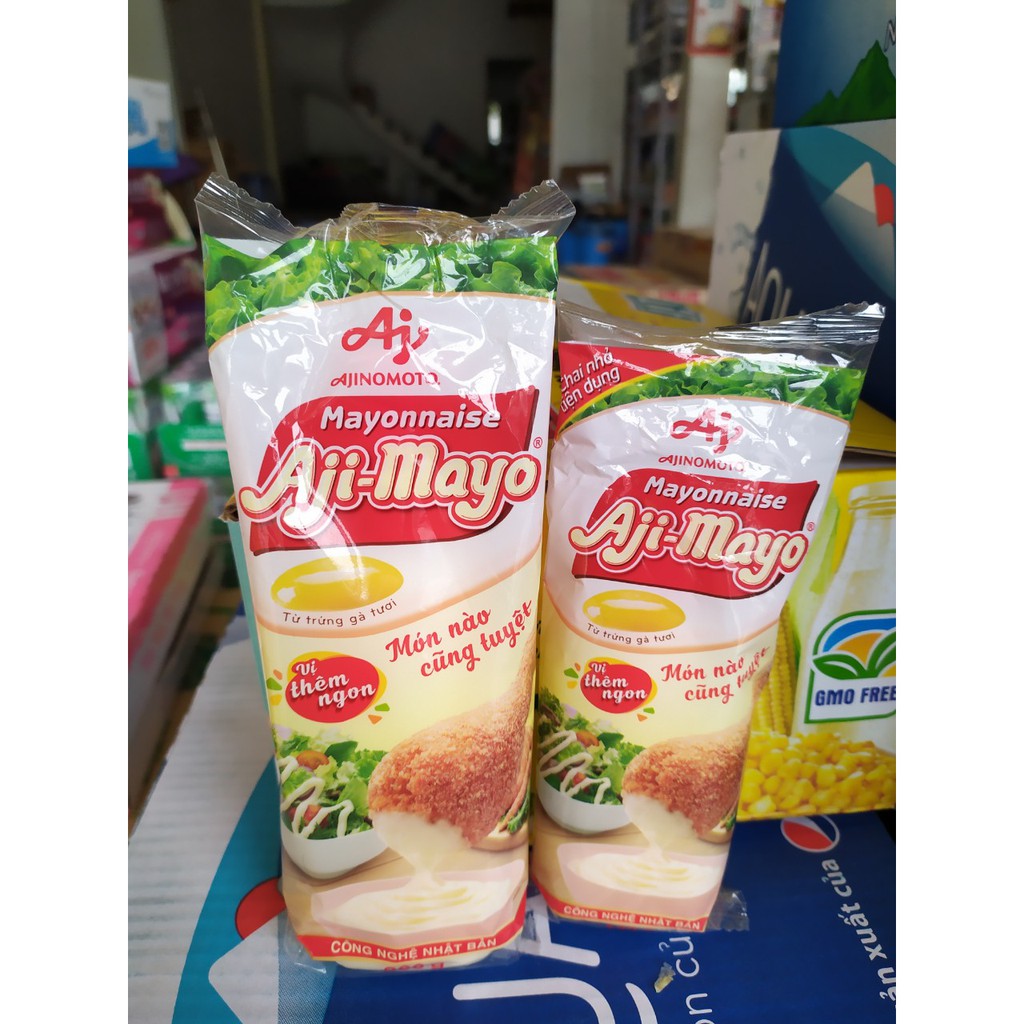 Sốt Mayonnaise tuýp 130g, 260g