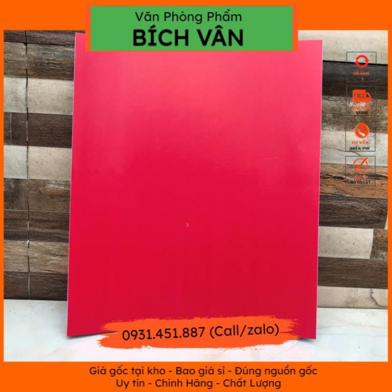 🔥kho sỉ vpp, giá tốt🔥 Giấy thủ công decal đề can màu A5 (17x22)cm loại bóng cao cấp có kẻ mặt sau VPP Bích Vân