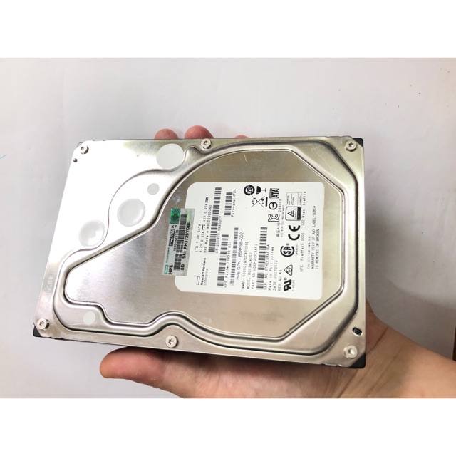 Ổ cứng HPE 1TB ít dùng, đã test kĩ