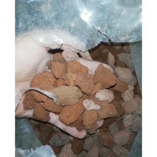 1kg Đá nham thạch đỏ
