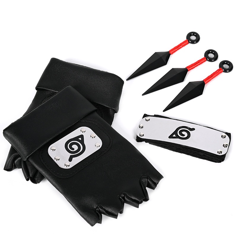 Bộ Phụ Kiện Hóa Trang Thành Nhân Vật Kakashi Trong Naruto