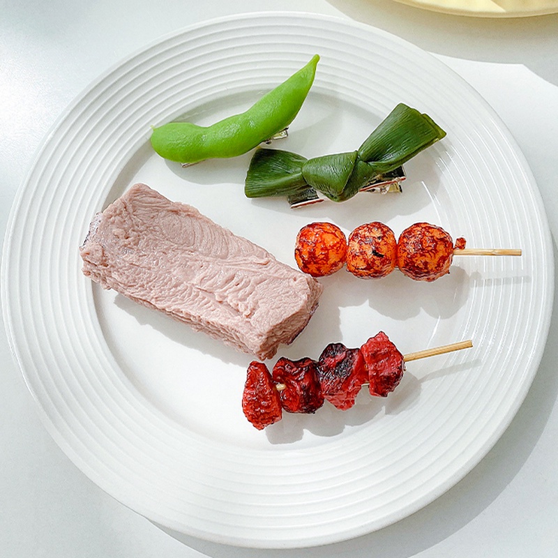 Kẹp Tóc Hình Thức Ăn Độc Đáo Thời Trang