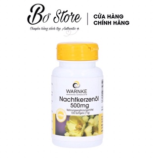 [NỘI ĐỊA ĐỨC] Tinh dầu hoa anh thảo Warnke Nachtkerzenol 100 viên