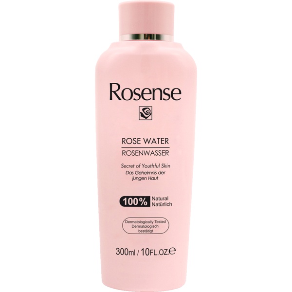 Nước hoa hồng Rosense Đức nguyên chất chiết xuất 100% từ cách hoa hồng tươi tự nhiên, 300ml