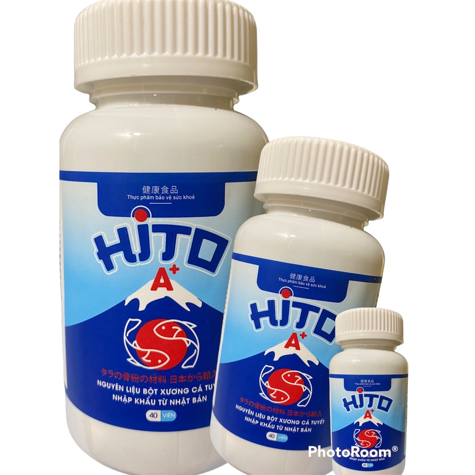 Viên Uống Tăng Chiều Cao HJTO A+ Chính Hãng