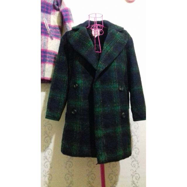 Áo dạ xanh tuyển size M L