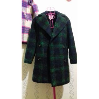Áo dạ xanh tuyển size M L