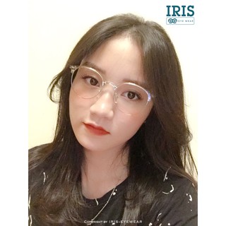 Gọng kính kim loại tròn 2736 nhiều màu siêu xinh Hàn Quốc Iris eyewear 2021