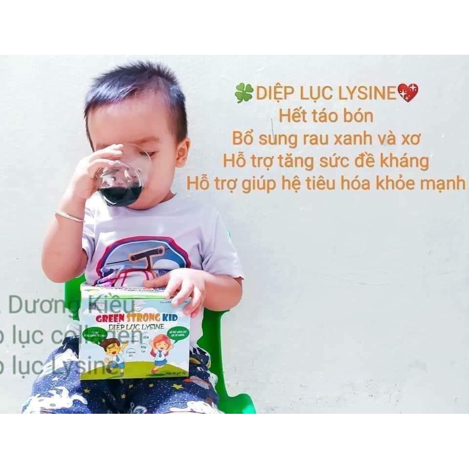 Diệp lục lysine ( Tặng khóa học 21 ngày để trở thành người vợ tuyệt vời và ebook bí quyết để cô bé se khít và ngọt nước)