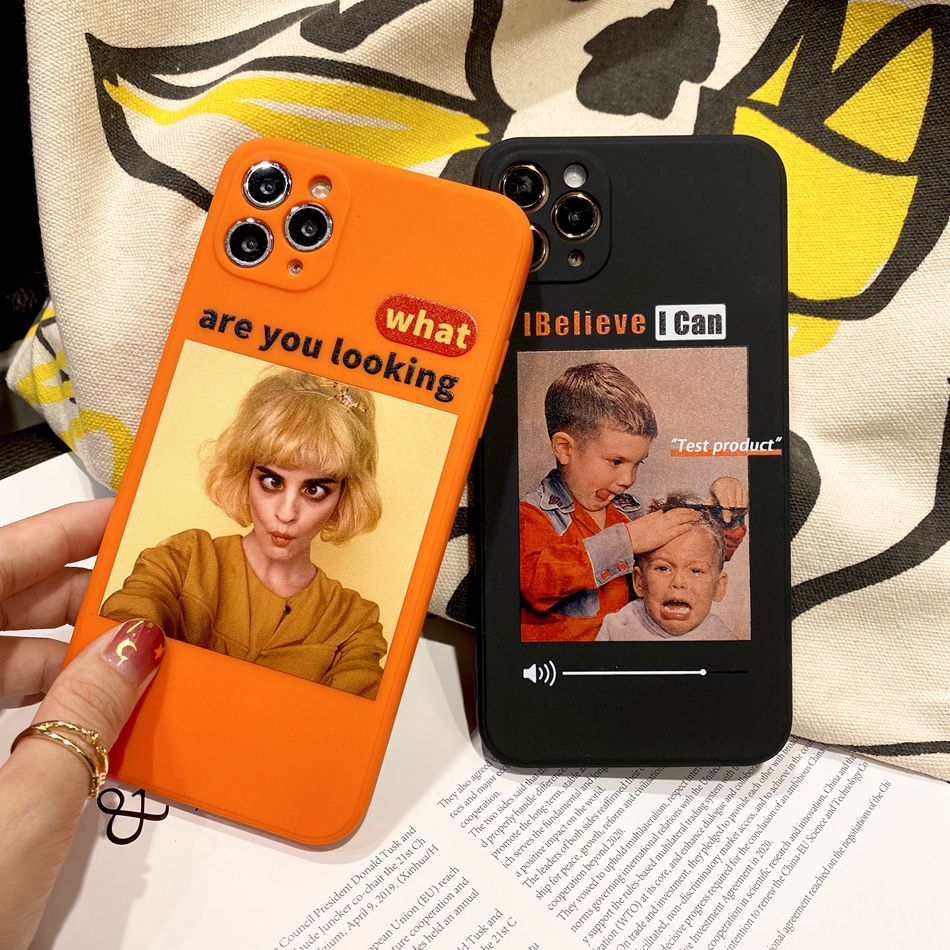 Ốp điện thoại thời trang cho Iphone 11 Pro Max 7 8 Plus X Xr Xs Max 7 7plus 8plus | BigBuy360 - bigbuy360.vn