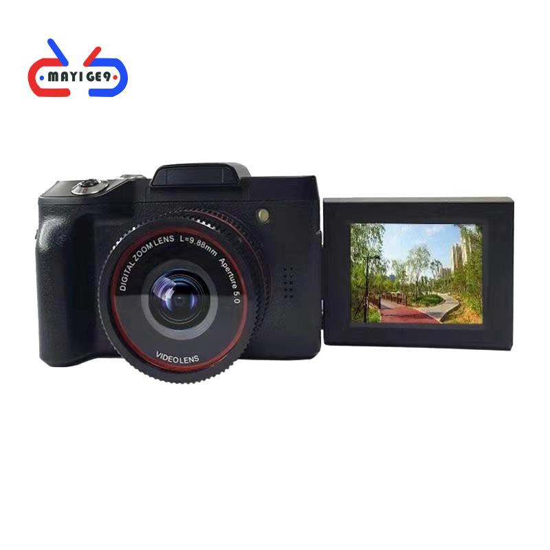 Máy Quay Phim Kỹ Thuật Số Cầm Tay 1080p Hd 16x Với Màn Hình Lcd