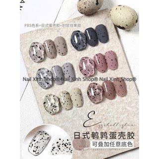 Gel Trứng Cút Vinimay - Sơn Móng Tay Nghệ Thuật Vỏ Trứng Cút Hót Mùa Thu Đông 2020 ( chính hãng)