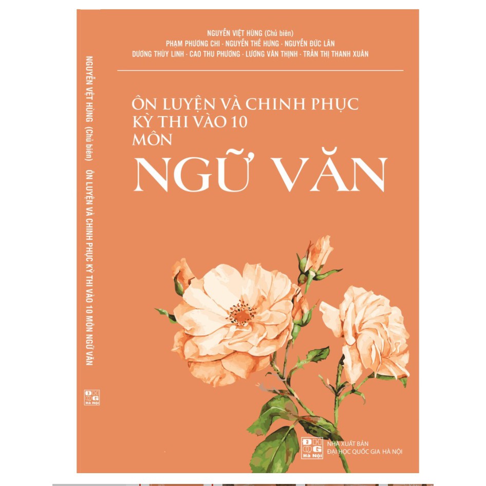 [Mã LIFEB04ALL giảm 10% tối đa 15K đơn 0Đ] Sách - Ôn luyện và Chinh phục kì thi 9 vào 10 Môn Ngữ Văn