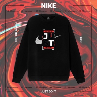 Áo nỉ NK, áo sweater form oversize. Chất nỉ dày dặn
