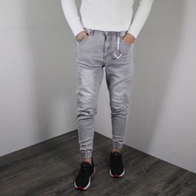 Quần jogger jean đẹp