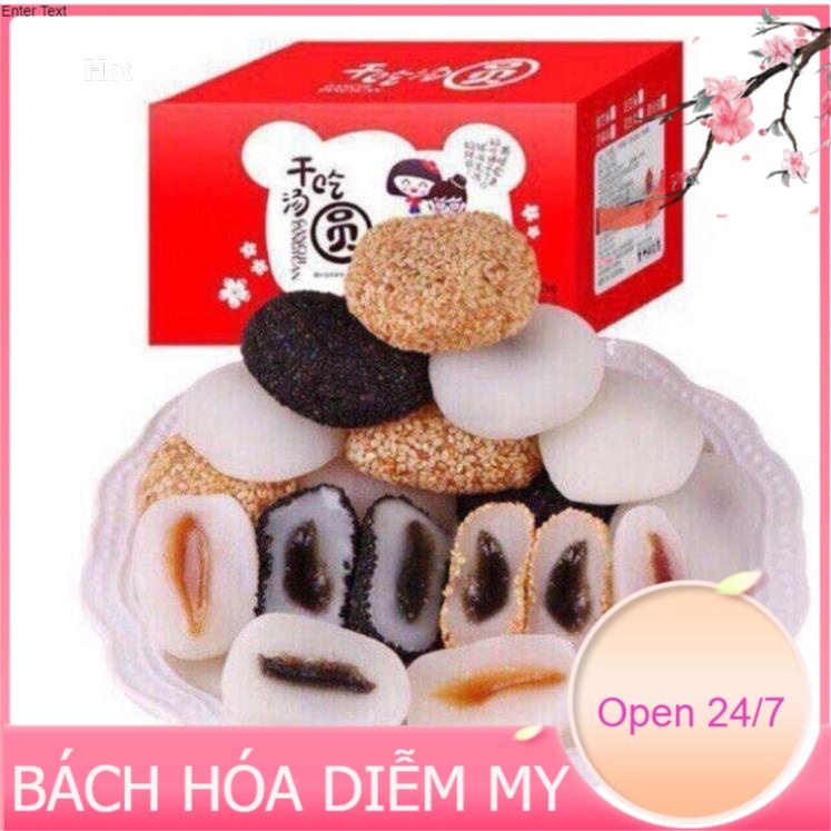 (Date mới) 1kg Bánh Mochi Đài Loan Mix Đủ Vị ăn siêu ngon