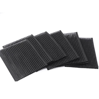 Set 6 miếng dán tóc thời trang nhiều màu cho nữ