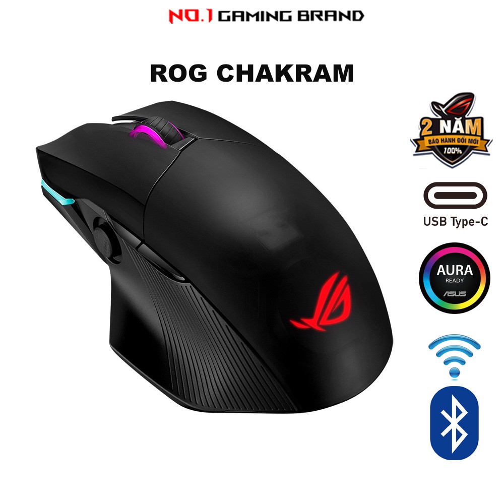 [Mã 2404EL10K giảm 10K đơn 20K] Chuột ASUS ROG Chakram