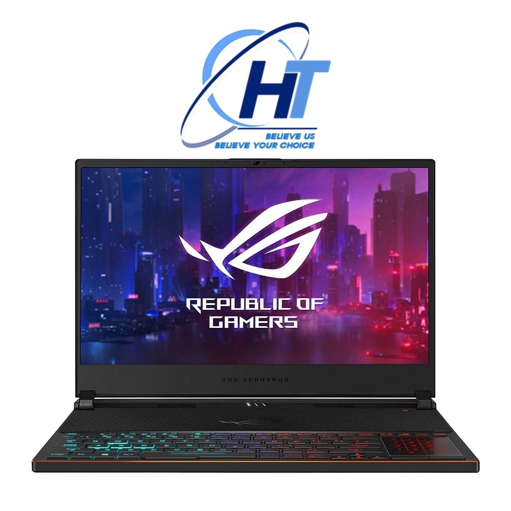 Laptop Asus Zephyrus S GX531GX Core i7-8750H, RAM 16GB, SSD 512GB, GeForce RTX 2080 Max Q