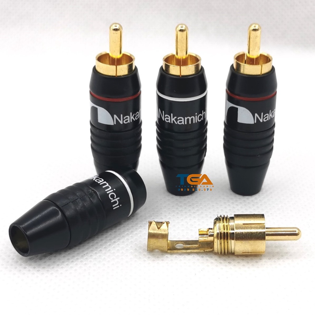 Jack rắc AV , Hoa Sen, RCA hãng Nakamichi hàng chuẩn
