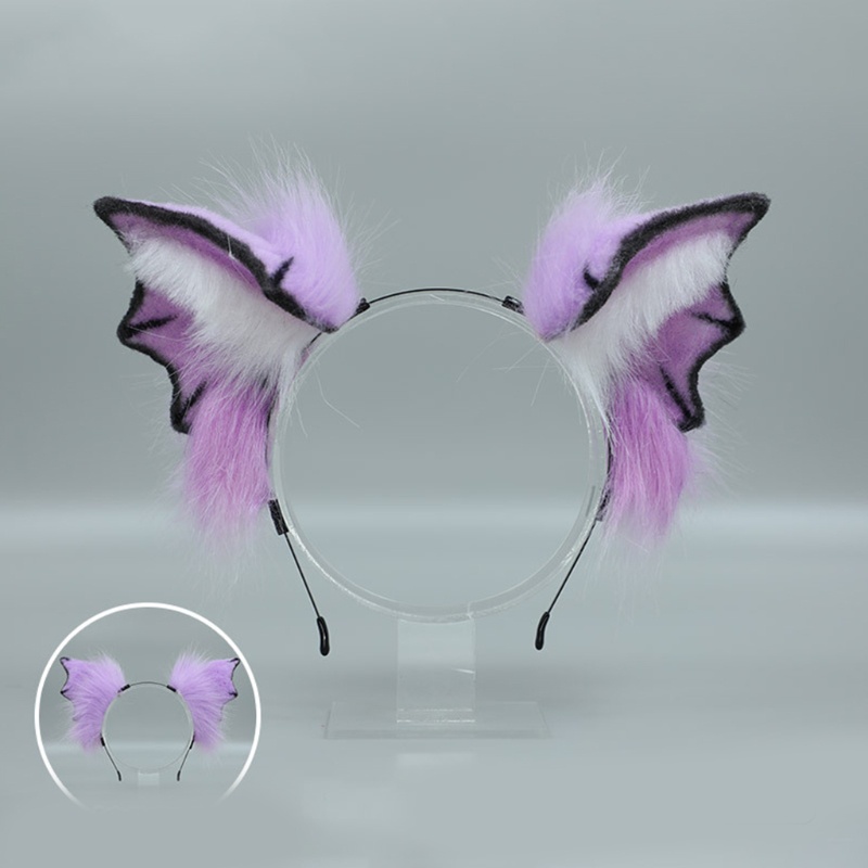 Băng Đô Cài Tóc Hình Dơi Hóa Trang Halloween