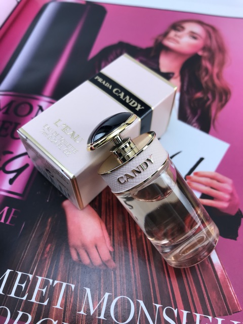 HOT Nước hoa nữ PRADA Candy L'Eau 7ml Cam kết chính hãng , hỗ trợ đổi trả trong 7 ngày <<<<< !! !