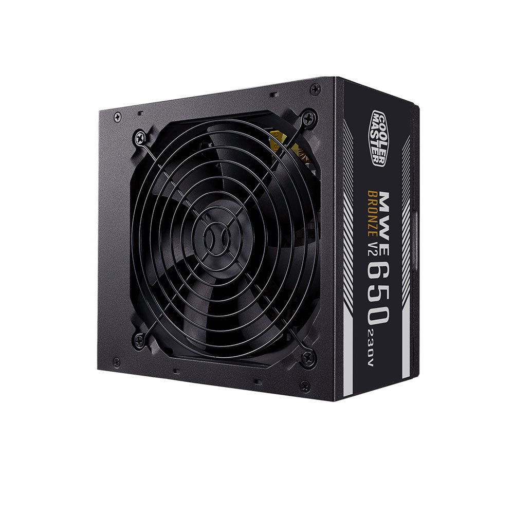 Nguồn máy tính Cooler Master MWE BRONZE 650 V2 230V 80 Plus Bronze