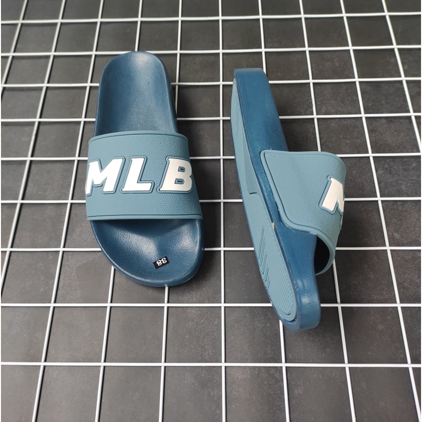 🔥HÀNG SIÊU CẤP🔥Dép MLB nam quai ngang đế đúc siêu bền mẫu NEW 2022