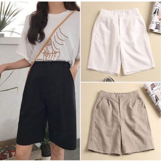 QUẦN NGỐ ĐŨI TRƠN THỜI TRANG NỮ ĐEP - PHONG CÁCH HÀN QUỐC 3 MÀU CHO NỮ