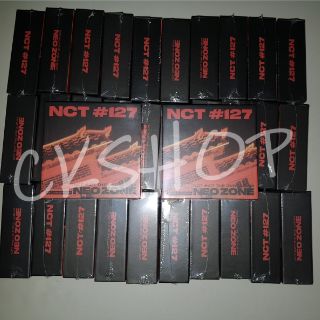 Ảnh NCT127 Neo Zone ver. T và Kihno có sẵn