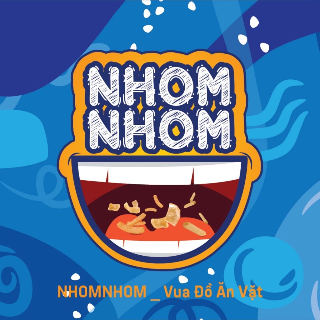 Rong Biển Cháy Tỏi NHOMNHOM 200g-Ăn Vặt Việt Nam-Giòn Thơm  Ăn Vặt Ăn Cơm Đều Ngon-Ngon Bổ Rẻ Hoả Tốc-An Toàn Thực Phẩm