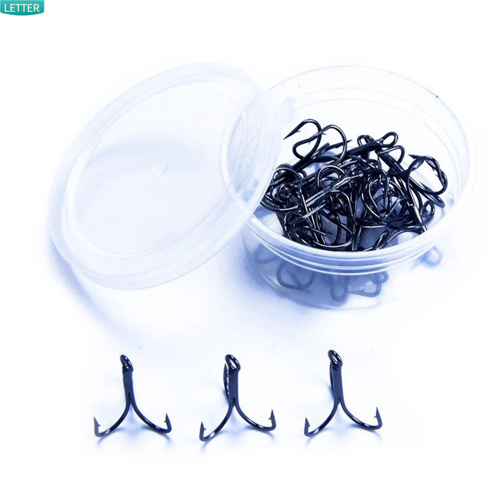 Set 20 móc câu cá màu đen tiện dụng