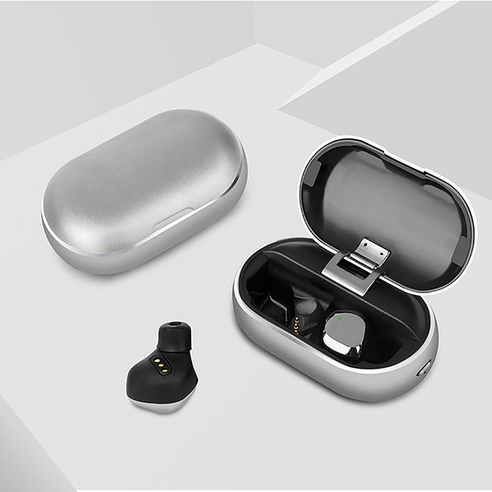 X26 Bluetooth 5.0 Wireless Earbuds Waterproof Noise Cancelling HiFi 6D Stereo TWS Metal Bluetooth