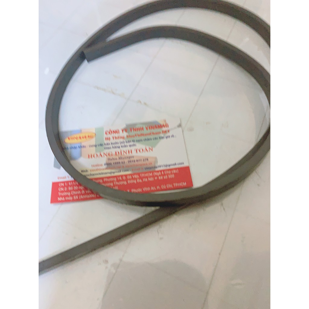 Nam châm dẻo 1m*1cm*5mm