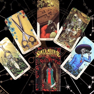 [Bài Tarot chính hãng] Bộ bài Santa Muerte Tarot Mini