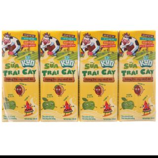 Sữa Kun hương trái cây nhiệt đới 110ml date 2021