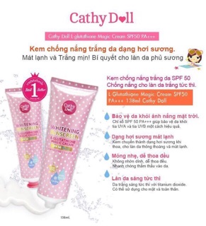 Kem chống nắng cathy doll