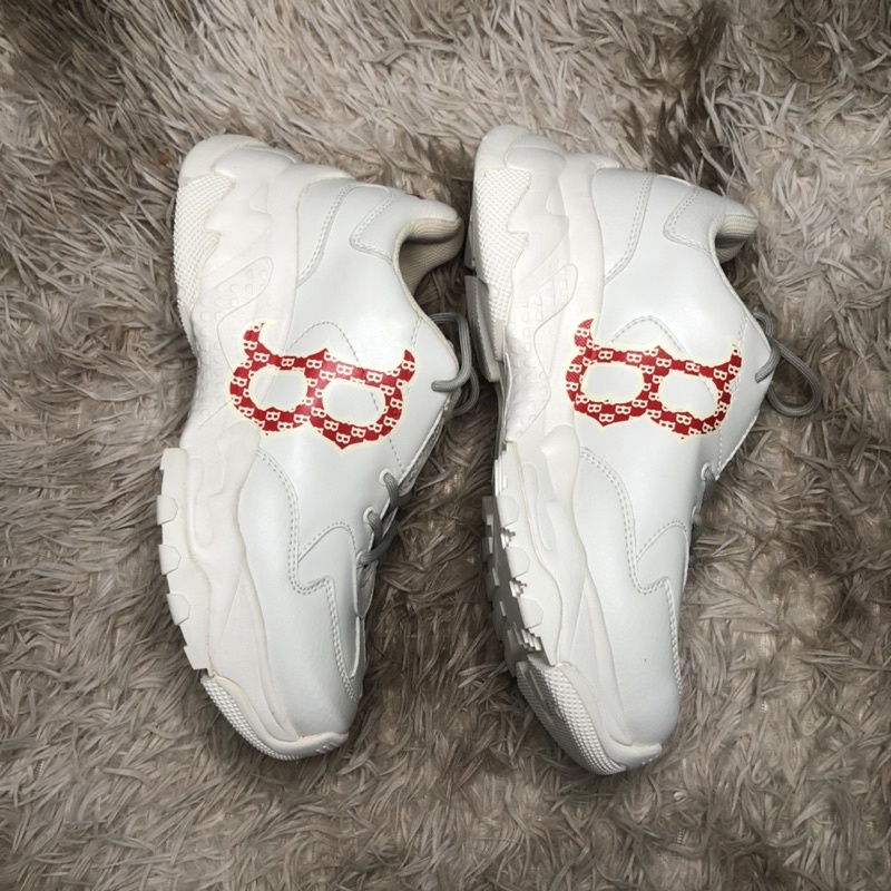 Giày MLB Chunky Boston chính hãng